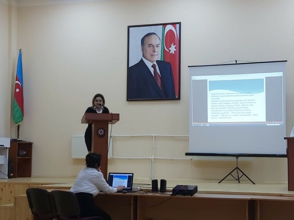 QİÇS-lə bağlı maarifləndirici seminar təşkil olundu - Fotolar